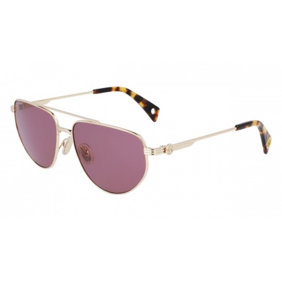 LANVIN GOLD/RUBY SUNGLASSES LNV105S